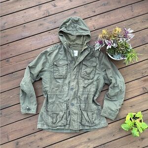 🌻 Old Navy Utility Jacket, XL